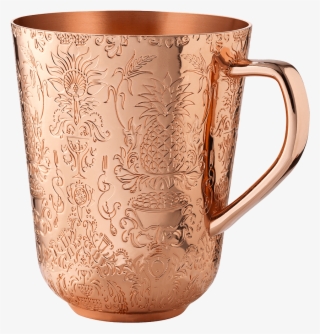 Copper Moscow Mule Mugs Cups - Absolut Elyx Copper Mug