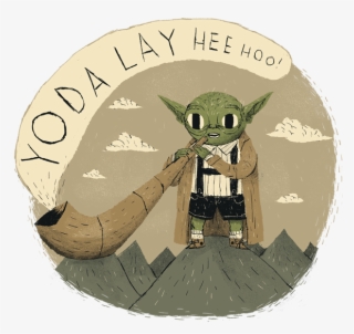 Yodaling By Louisros - Yoda Yodeling