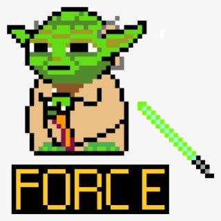 Yoda Starwars Project - Yoda Perler Pattern