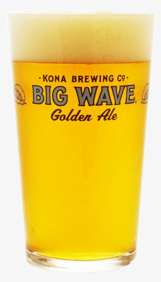 Kona Big Wave Pint Glass - Big Wave Pint Glass