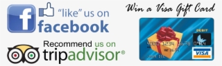 "like" Us On Facebook Or Recommend Us On Tripadvisor - Like Us On Tripadvisor