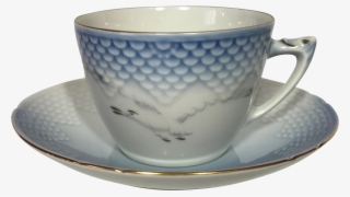 Vintage Bing & Grondahl Seagull Teacup And Saucer = - Saucer