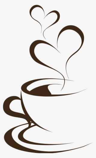 Sweeten Me Now - Transparent Coffee Cup Clipart