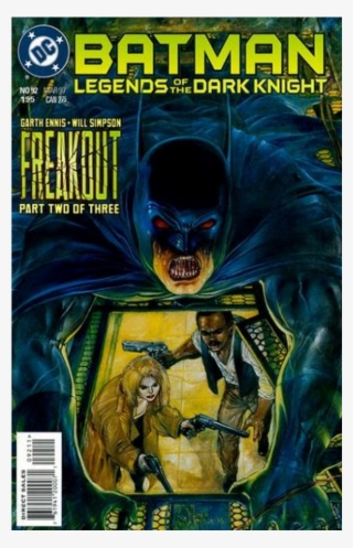 Купете Comics 1997-03 Batman Legends Of The Dark Knight - Batman Freakout