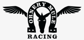 Ornery Mule Racing Black