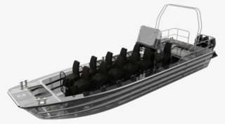 5 Meter Aluminium Speed Boat Phase 1/2 - Rigid-hulled Inflatable Boat