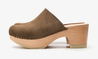 Hazel Mule Clogs - High Heels