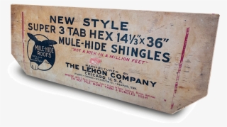 Mule-hide Timeline - Box