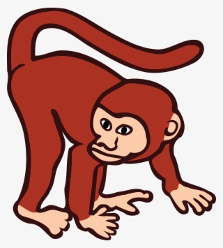 Free Clipart Of A Monkey - Clip Art Chimp