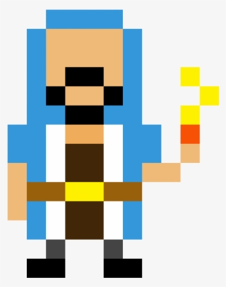 Clash Of Clans Wizard - Illustration