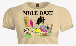 T-shirt - Mule Daze - Active Shirt