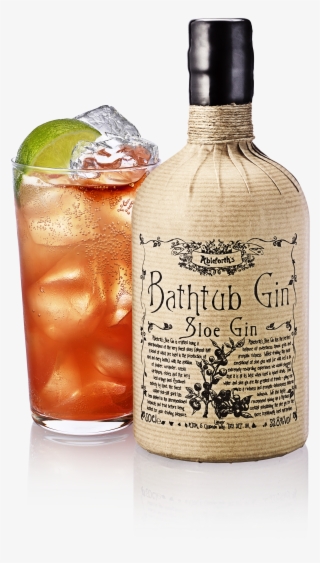 Bathtub Gin Sloe Gin & Sling - Rum Swizzle