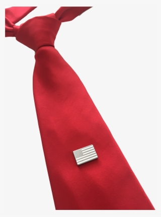 "the American" Magnetic Tie Clip / Pin - Tie Pin Png