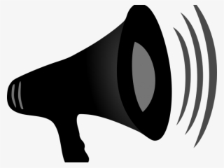 Speakers Clipart Red Cheer Megaphone - Megaphone Png