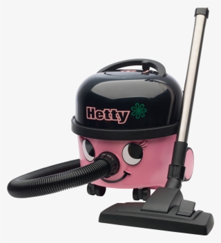 Numatic Hetty Het160 Bagged Cylinder Vacuum Cleaner - Hetty The Hoover