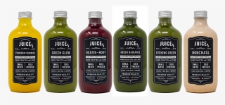 Juicerx Green Cleanse - Glass Bottle