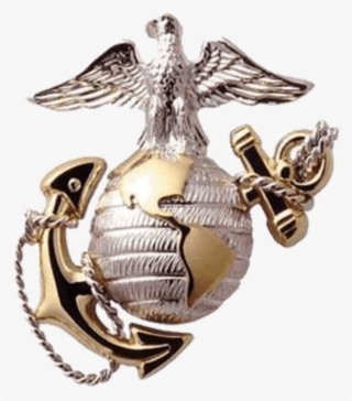 Transparent Emblem Marine Corp League Seacoast - Marine Corps