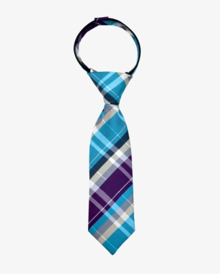 Plum And Teal Pla - Plaid