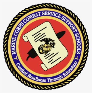 Marine Corps Combat Service Support Schools - Romania Football Logo