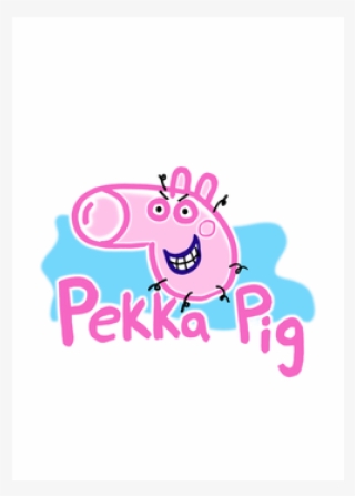 Pekka Pig - Illustration