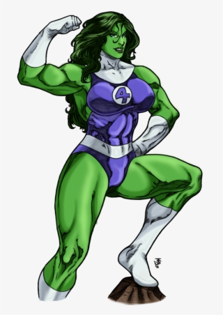 She Hulk Png Transparent Image - She Hulk Png