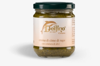 Crema Con Cime Di Rapa E Colatura - Chutney