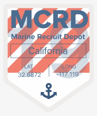 Marine Corps Recruit Depot San Diego - Graphic Design