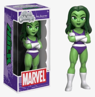 She-hulk Rock Candy 5" Vinyl Figurine - Funko Rock Candy She Hulk