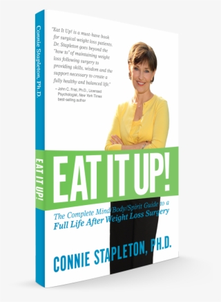 Eat It Up Is The First Book Incorporating A Whole Person, - Graphic Design