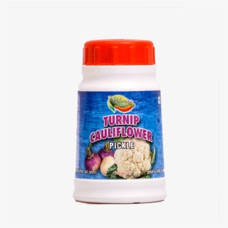 Turnip Cauliflower Pickle - Cocktail Onion