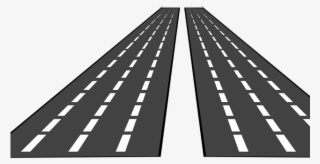 Freeway Clipart Blank Road Sign - Vision Of New India