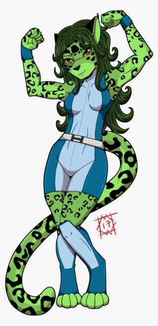 She-hulk Cosplay - She Hulk Anthro