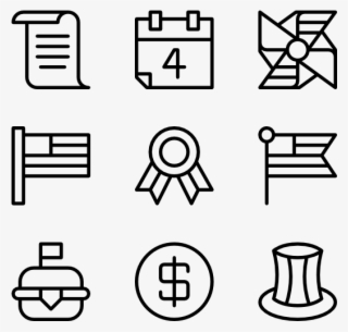 Independence Day - Manufacturing Icons