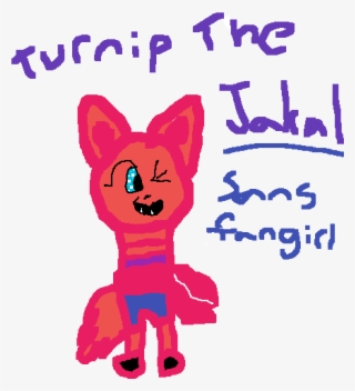 Turnip The Jackal - Cartoon