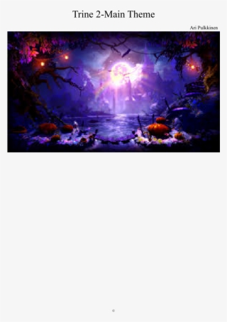 Print - Trine 2 Landscape