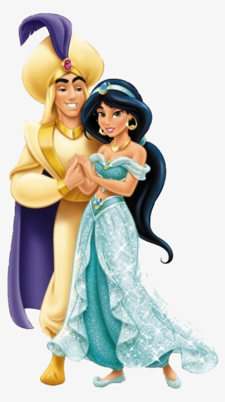 Aladdin And Jasmine Png
