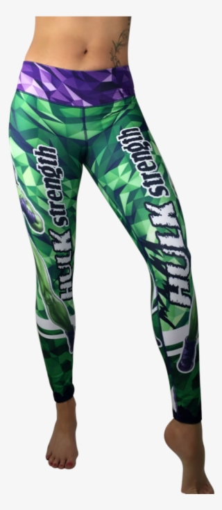 Exit She Hulk Roni - Tights Hulk