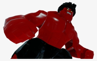 Lego Red Hulk Png