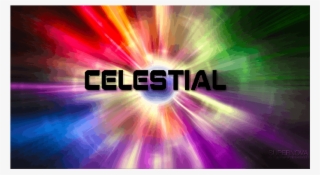Celestial Sheet Music For Piano, Guitar, Percussion, - Graphic Design