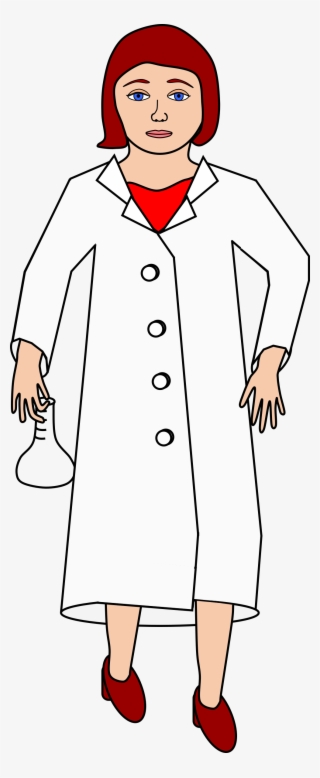 This Free Icons Png Design Of Scientist Holding Erlenmeyer