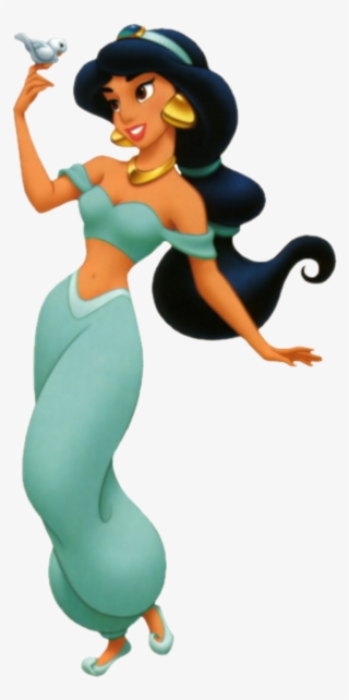 Princess Jasmine Clipart Jade - Jasmine Disney Princess