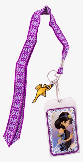 Princess Jasmine Loungefly Lanyard - Shoulder Bag