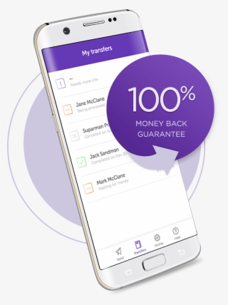 We Will Pay 100% Of Your Transfer Fee Back If We Don't - Iphone