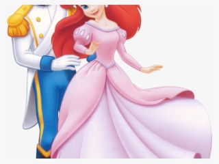 Princess Jasmine Clipart - Prince Ariel Little Mermaid