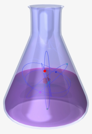 Erlenmeyer Atom Lab Experiment 484349 - Erlenmeyer Flask