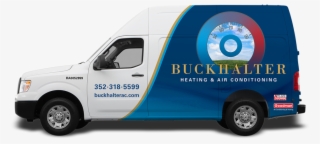 Hvac Gainesville Fl - Nissan Nv 2500 Van Wrap Template