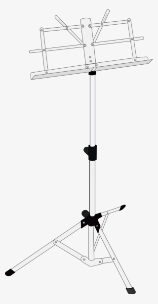 Big Image Png - Music Stand Clipart Png