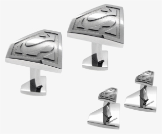 Superman - Superman Cufflinks Gold