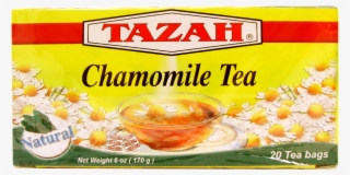 Tazah Chamomile Tea Bags - Convenience Food