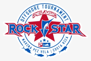 3rd Annual Pelagic Rockstar Offshore Tournament - Emblem